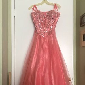 Pink Prom/ Quinceañera Dress Size 6